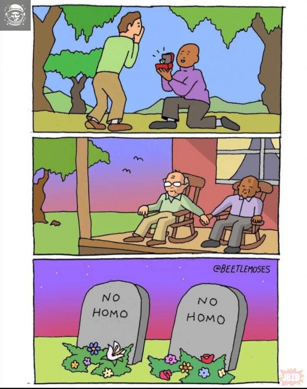 No homo