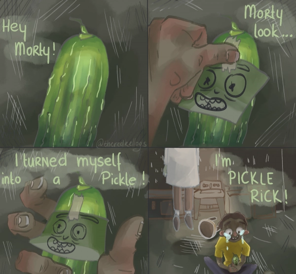 Ogórek rick 