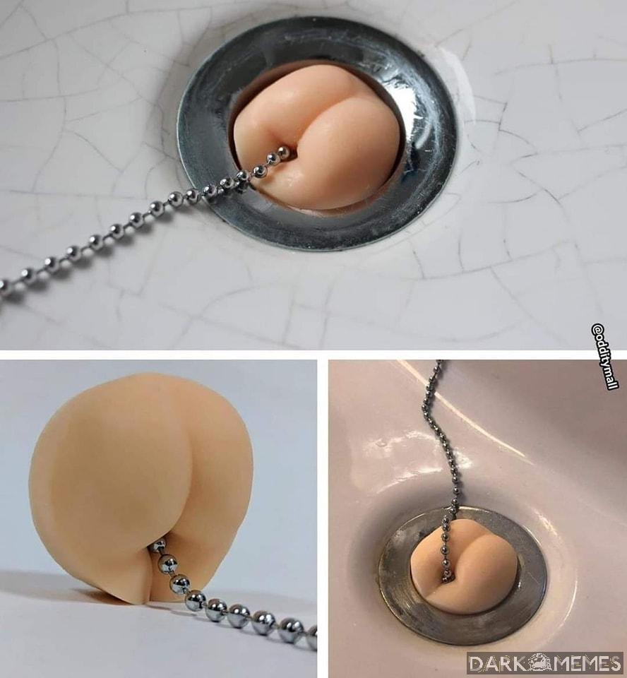 Bath plug hehe