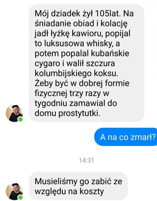 Biedny dziadek 