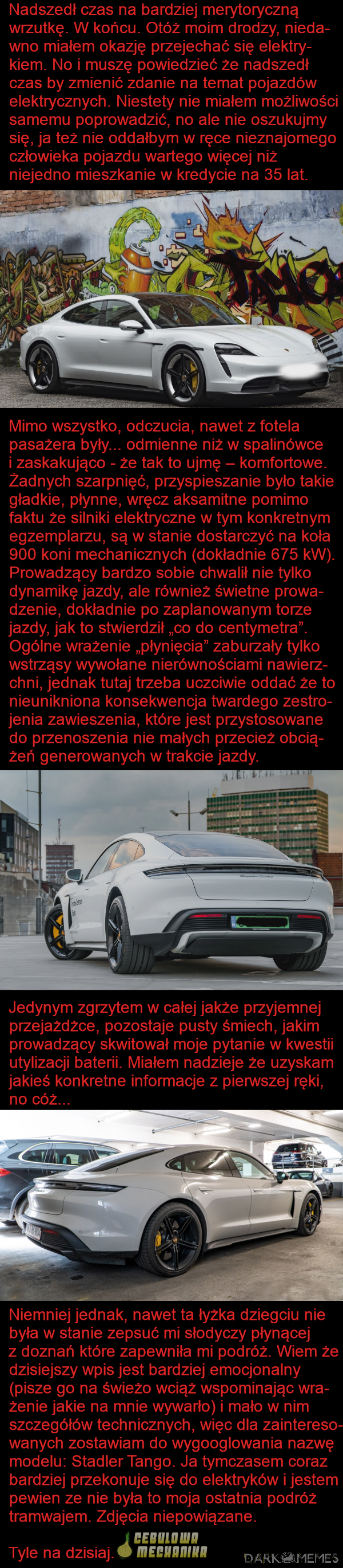 Elektryzująca podróż