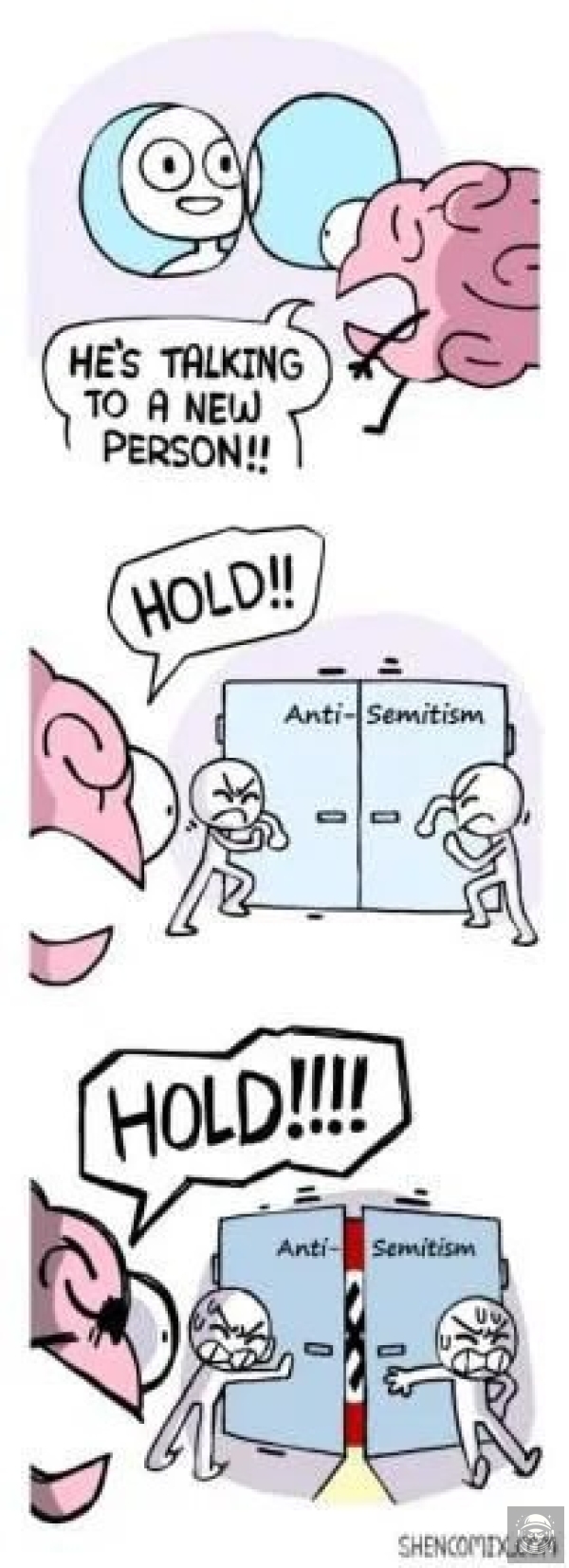 Ciężka walka z samym sobą 