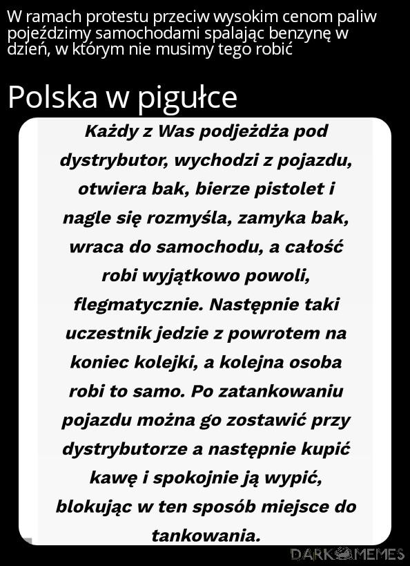 Inicjatywa dobra, wykonanie fatalne
