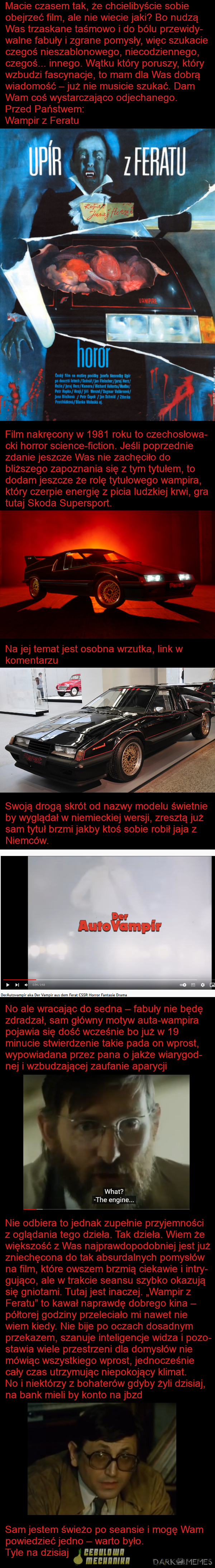 Doznanie filmowe