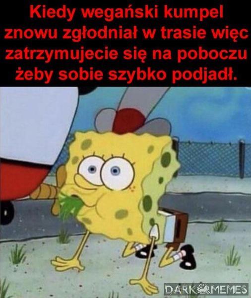Moje jedzenie żywi się twoim jedzeniem 