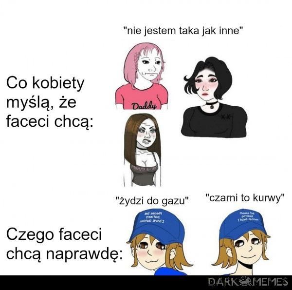 Wiem że naprawdę to chcecie się tylko przytulić. 