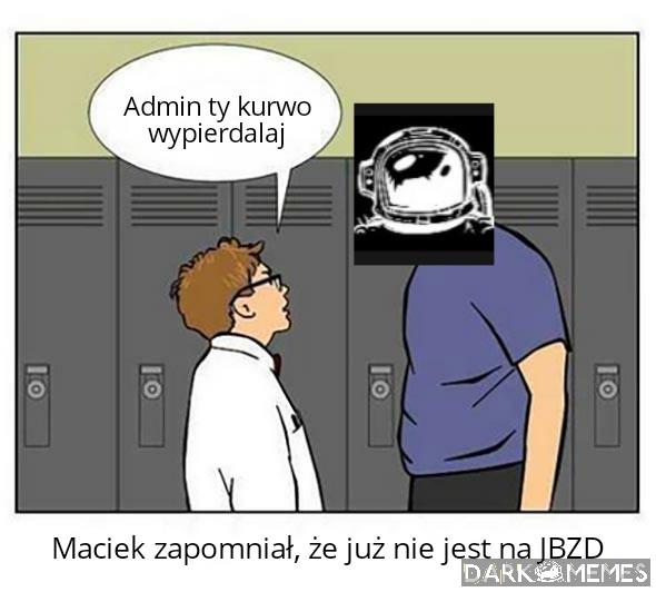 Tutaj jest kultura do chuja
