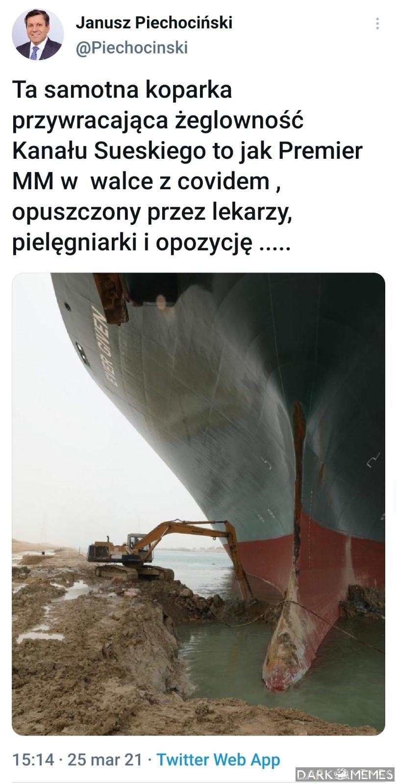 Janusz jak zawsze na propsie