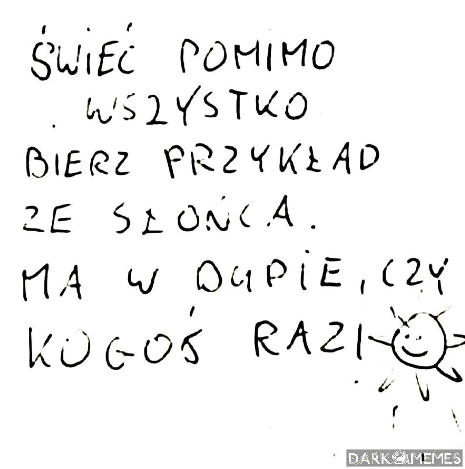 Bądź jak słońce