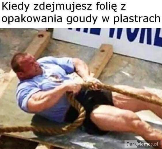 Kiedy chociaż raz możesz poczuć się jak Pudzian
