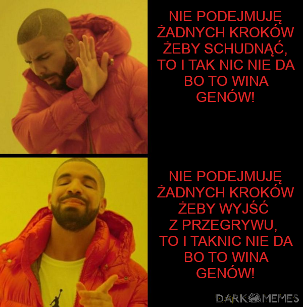 Blackpilowiec to męska forma spasionej feministki