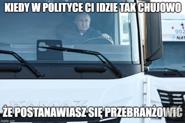 Podobno dostał stałą trasę Sumy-Riazań