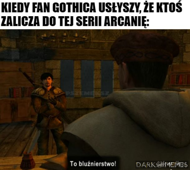 Srarcania IV już podobno nie Gothic