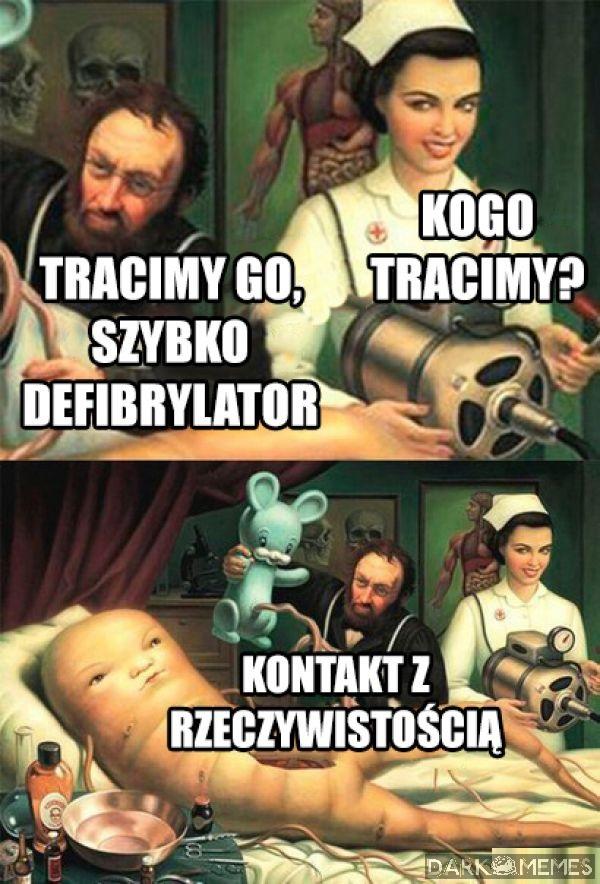 Tracimy go!