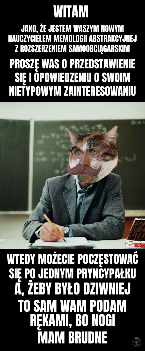 Memegh na dziś to nauka przez nieuka
