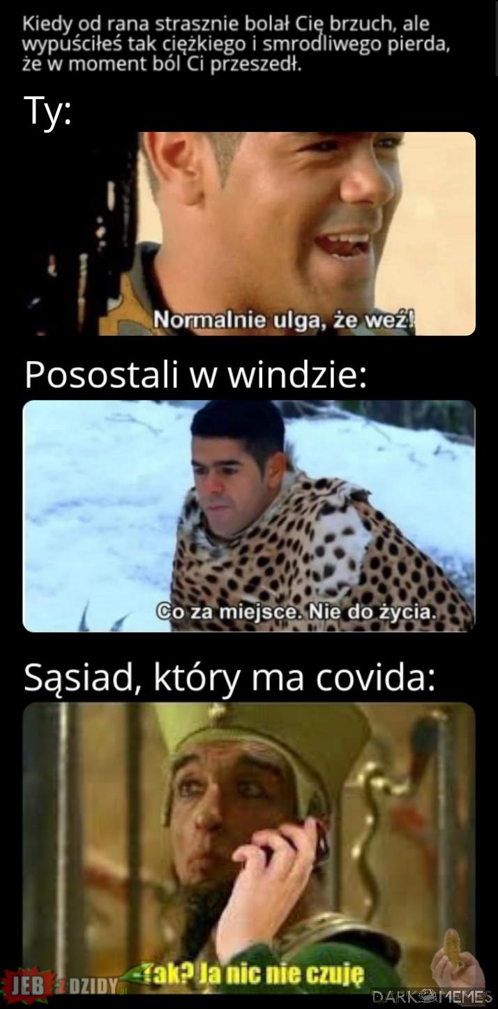 Normalnie ulga, że weź