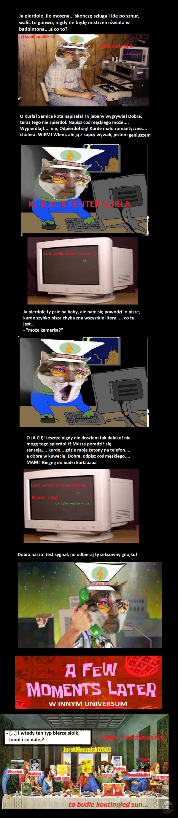 Żyghcie miłosne meghskiego kota cz.1