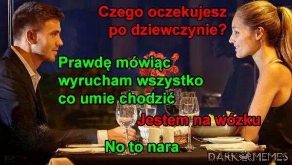 Przynajmniej nie może uciec