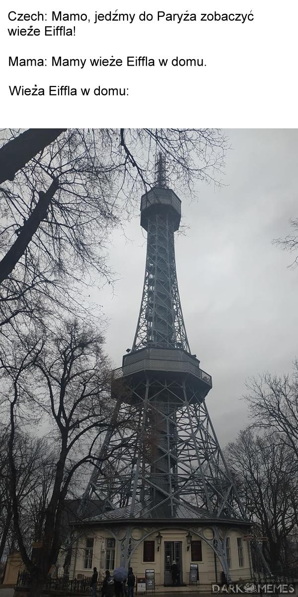 wieża Eiffla