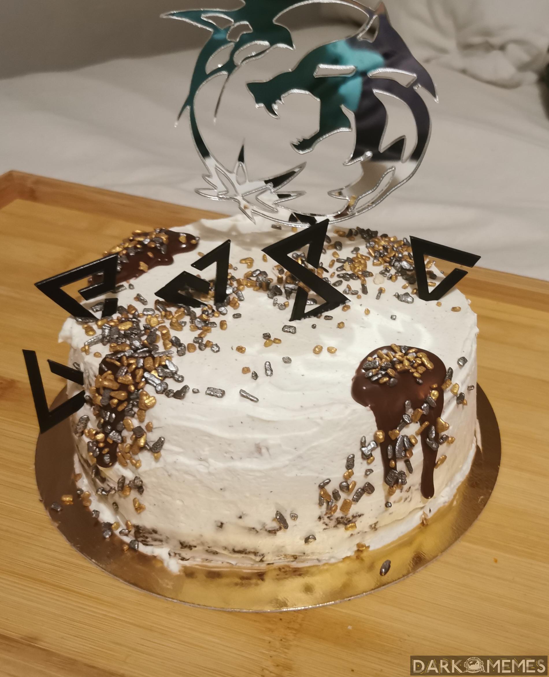 Mój urodzinowy tort