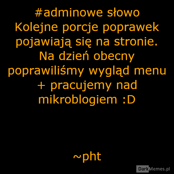 #adminowesłowo