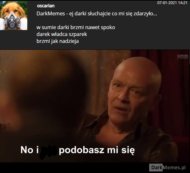 Co tam Darki? 