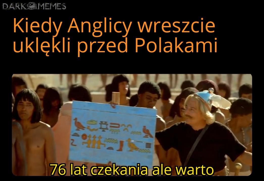 W końcu 