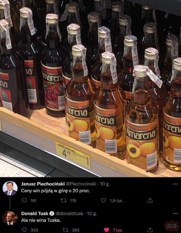 Wina tuska zacna marka za wiele marek