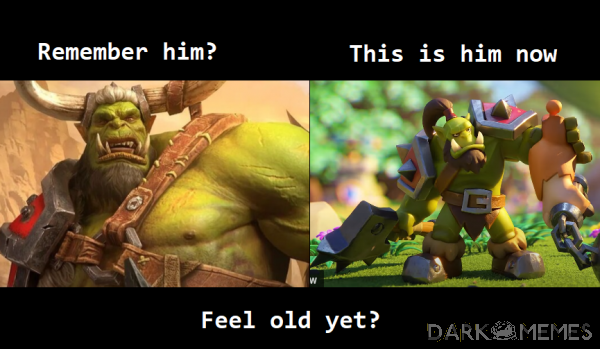 "Piękny" ten nowy warcraft