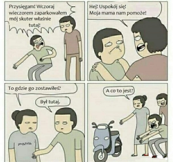 Mama zawsze znajdzie