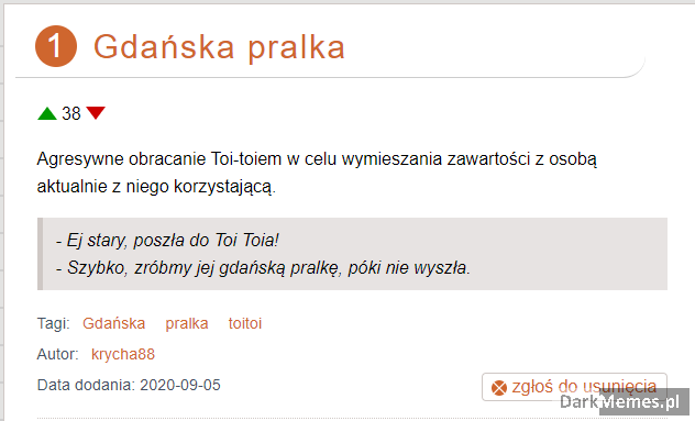 Gdańska pralka