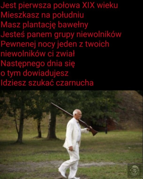 Czo ten Generał Sanders.