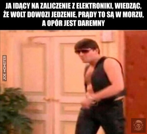 Co może pójść nie tak?