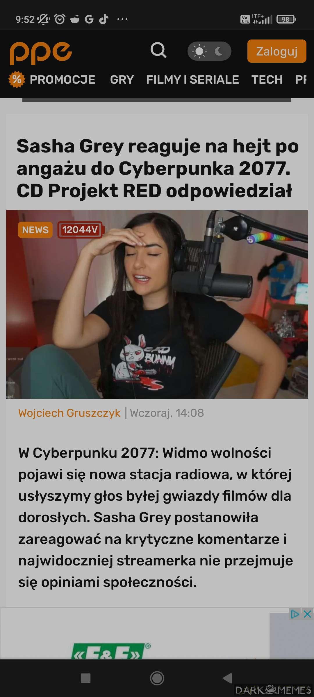 saszka gejmerka