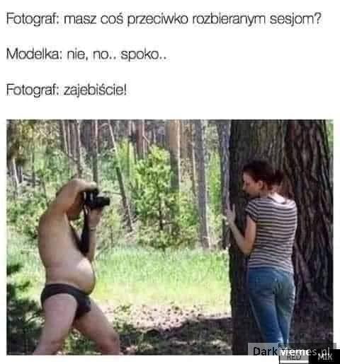 Rozbierane sesje