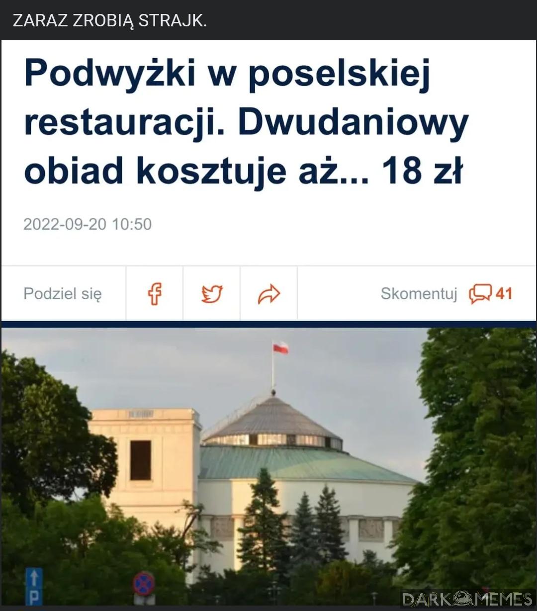 Nawet posłowie nie mają lekko