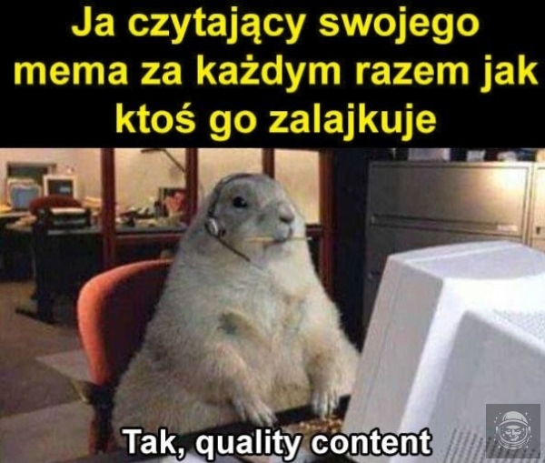 Tutaj nie robię tego zbyt często.