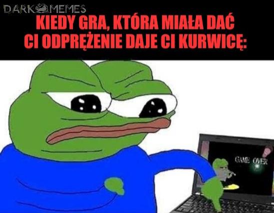 Źle czuje żaba 