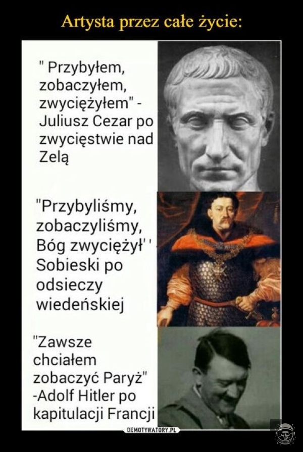 Skromny chłopak był.