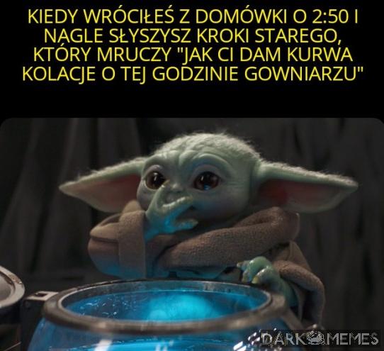 Codziennie gdy wracam w nocy z pracy xD