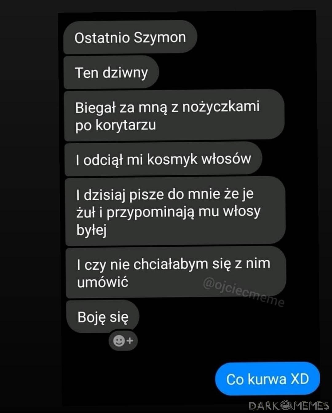 Ten dziwny szymon xd