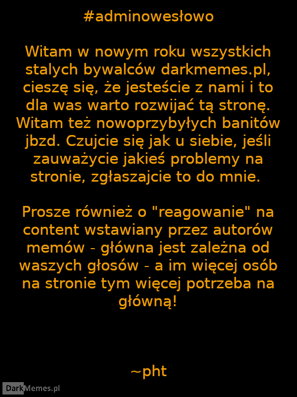 #adminowesłowo
