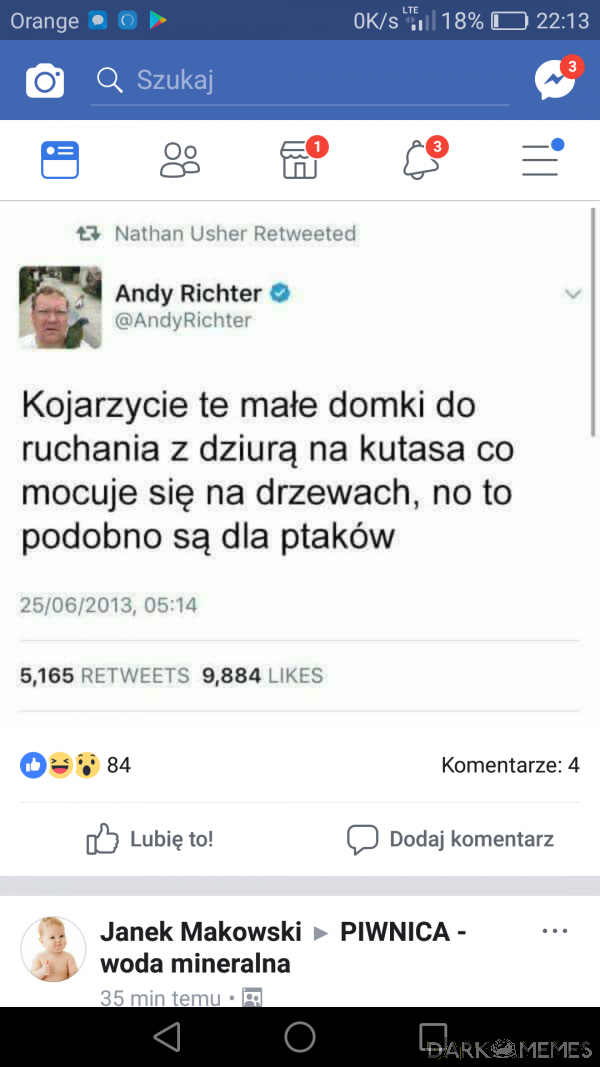 A wiecie kto tę budkę zbudował?