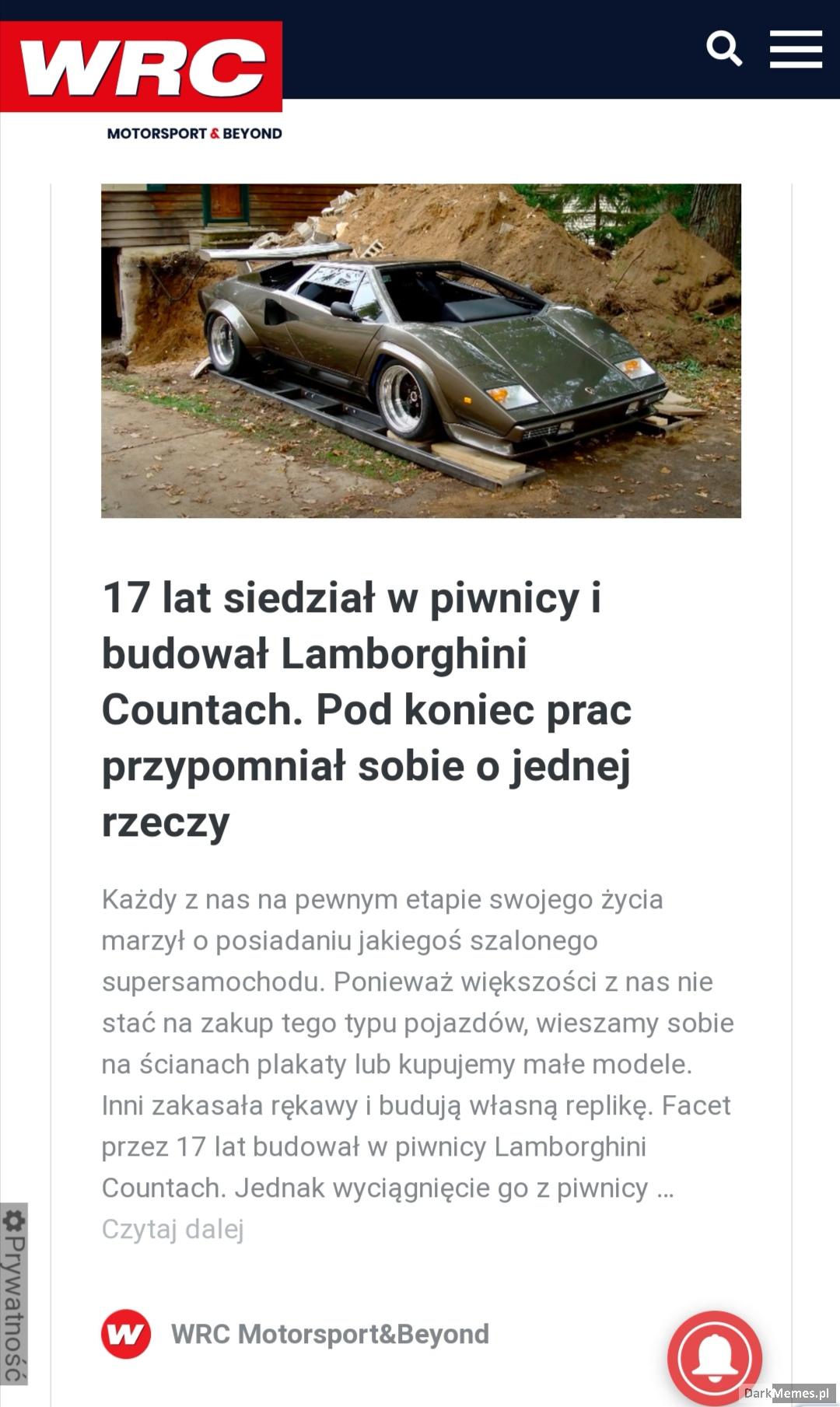 Typowy piwniczak