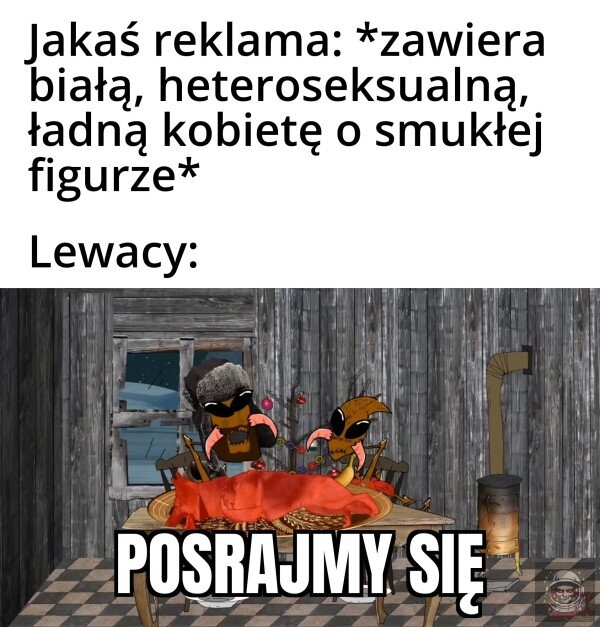 lewacy to zwierzęta 