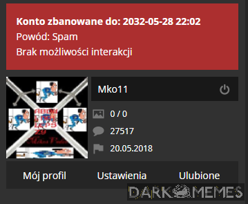 Kiedy napiszesz "Darkemems" w komentarzu na JBZDY