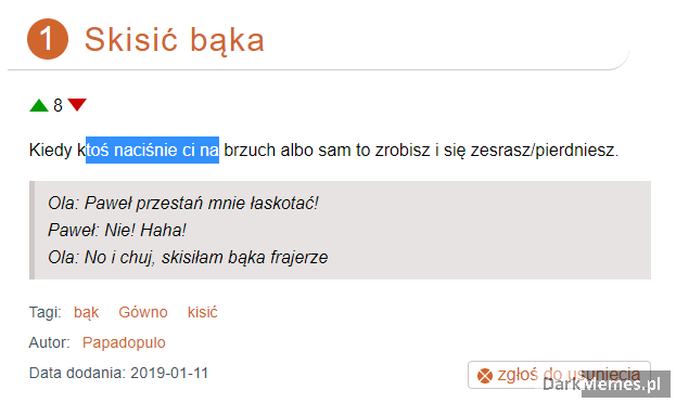 Skisić bąka