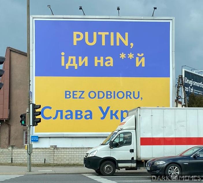 Oni już tu są - dla jasności w wawie takiw bilbordy