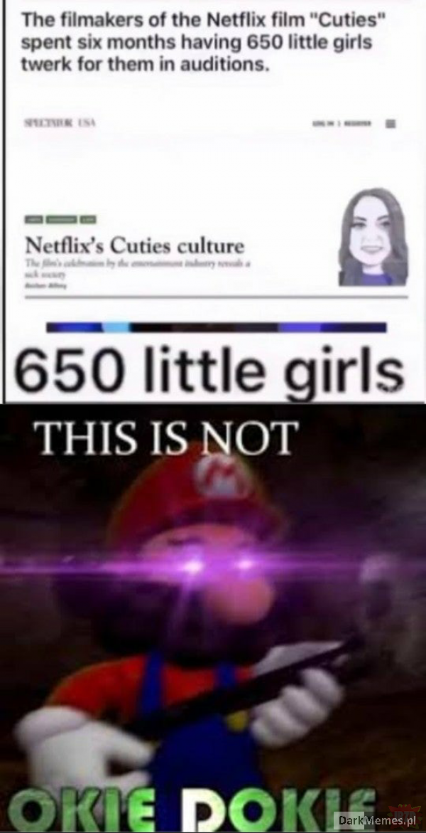 Not oki doki