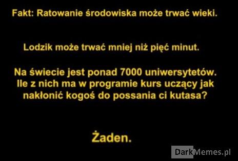Teorie spiskowe i żółte napisy 